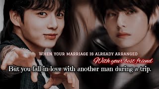 [𝟏/𝟐] 𝐖𝐡𝐞𝐧 𝐲𝐨𝐮𝐫 𝐦𝐚𝐫𝐫𝐢𝐚𝐠𝐞 𝐢𝐬 𝐚𝐥𝐫𝐞𝐚𝐝𝐲 𝐚𝐫𝐫𝐚𝐧𝐠𝐞𝐝 𝐰𝐢𝐭𝐡 𝐲𝐨𝐮𝐫 𝐛𝐞𝐬𝐭 𝐟𝐫𝐢𝐞𝐧𝐝, 𝐛𝐮𝐭 𝐲𝐨𝐮 𝐟𝐚𝐥𝐥 𝐢𝐧 𝐥𝐨𝐯𝐞 𝐨𝐧 𝐚 𝐭𝐫𝐢𝐩.