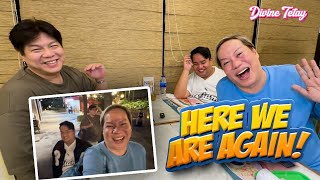 AT NAGSAMA NA NAMAN KAMING TATLO! MOVIE DATE NIGHT WITH MC MUAH AND TONTON! | DIVINE TETAY