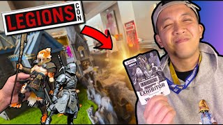 I accidentally became a vendor at LEGIONSCON 2025 | Convention walkthrough
