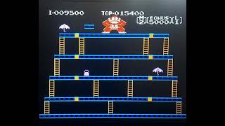 NES Donkey Kong - so hard back then as a kid, so easy now?