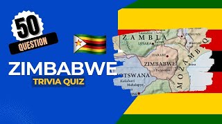 🇿🇼 50 Trivia Questions About Zimbabwe | Ultimate Country Quiz