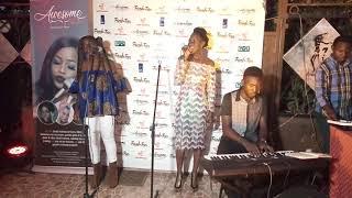 Andrea Presson's Live Performance at at Friends and Fries at Cafe Montana