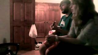 Tonight You Belong to Me Ukulele Cover (feat. Austin Cates)