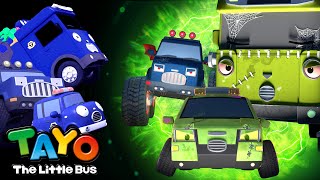 Boo! Zombie Jack the Car! 👻🎵 | Brave Rescue Team Songs | Tayo's Songs