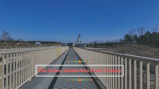 06.03.2025 - Radtour nach Rösa & Update von der Muldebrücke  Pouch