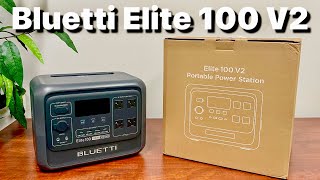BLUETTI Elite 100 V2 Portable Power Station