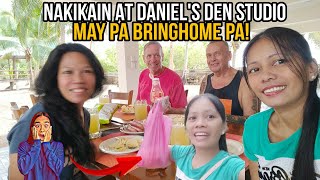 VISITING DANIEL'S DEN STUDIO || BILL&LYN