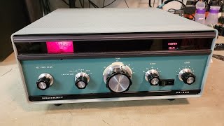 #487 Heathkit SB-230 (1) GI-7B upgrade wrap-up