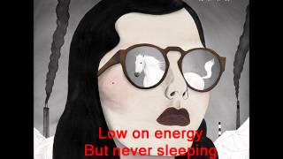 The Courteeners - Van Der Graaff - Lyrics