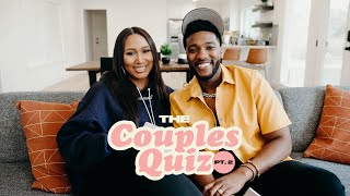 COUPLES QUIZ PART 2 | Represent TV