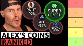 I Analyzed Alex Becker's BEST Altcoins and Here's What I Found