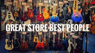 Big Boss TOUR: The ESP Flagshig Store in Tokyo