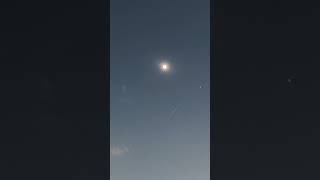 Solar eclipse 2024 Dallas at White Rock Lake video 2 of 3