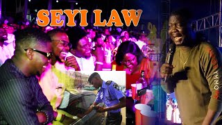 Next generation Governor of Lagos Seyi Law roasts Lagos police live in Ughelli