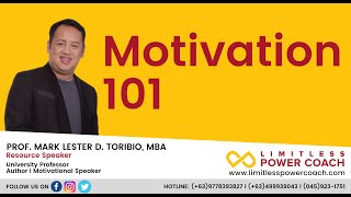 Motivation 101 06.17.2020