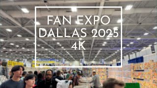 Fan Expo Dallas 2025 | 4K Walkthrough