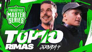 TOP RHYMES | #FMSMEXICO 2025/26 | Day 4 - Season 6 | Urban Roosters