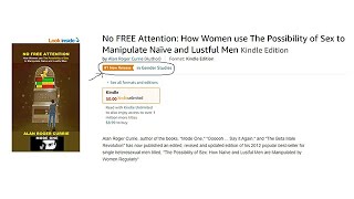 ARC's NO FREE ATTENTION eBook is available on Amazon NOW; Paperback will be available on 12/18/2020