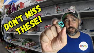 UNEXPECTED Thrift Items You Can Sell on eBay for GOOD Profit!