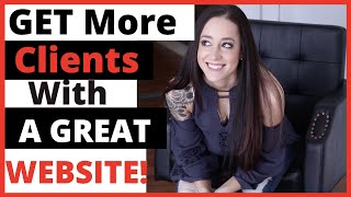 HOW A SIMPLE HAIRSTYLIST WEBSITE CAN DOUBLE YOUR CLIENT LIST!