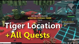 Meet At The Agora - Find the Tiger, Color Code, all quests - The Sandbox Alpha 2