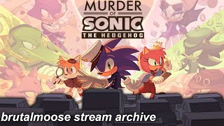 The Murder of Sonic the Hedgehog | Full Playthrough