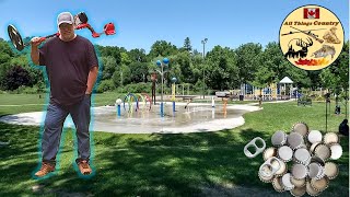 Metal Detecting - Dirt Fishin' the Tot Lot! #treasure