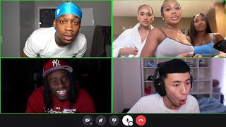 TheTylilShow, Kai Cenat & Ray Tries To Rizz Up Jayda Wayda Friend's 😂!