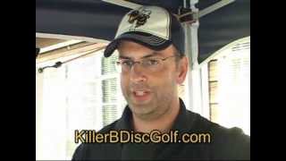 John Borelli of Killer B Disc Golf