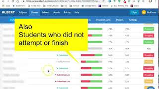 Albert io   View Assignment Data