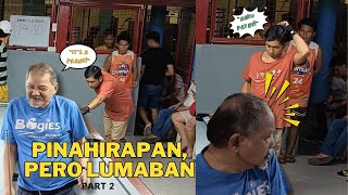 EFREN AND GUGO PART 2 - PINAHIRAPAN PERO LUMABAN
