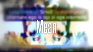 Mean // TFMMV