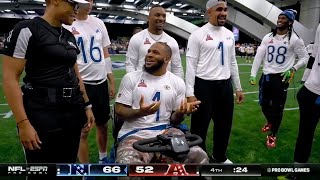 Micah Parsons KICKED OUT Of Pro Bowl After Trying To Play On Scooter