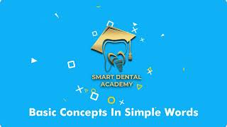 Smart Dental Academy Logo Reveal | For BDS, Dental Technology & Diploma Students