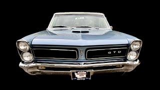 1965 Pontiac convertible GTO  Clone DGC2727.   FOR SALE