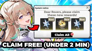 NEW FREE ASTRITES + PULLS FOR ALL WUWA PLAYERS (CLAIM UNDER 2 MIN)| WUWA 3.0, Lynae WUWA, WUWA Lynae