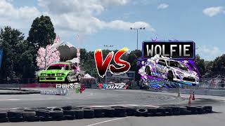 Kurt Blackie vs  Rome Charpentier Battle 1