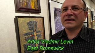 Local Video News Channel South Brunswick Art Exhibit Opening 5/26/17