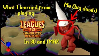 What leagues taught me about RuneScape