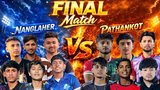 NANGLAHER 🆚 PATHANKOT || Final Match 🎖️#volleyballworld @HP_volleyball_club #vollyballtournament 