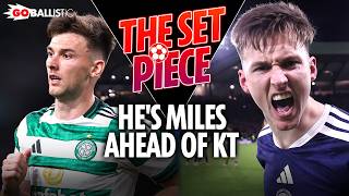 The SPFL left-back who is 'miles ahead' of Celtic star Kieran Tierney | The Set Piece
