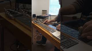 On The Alamo - Clinesmith Console Steel Guitar, D10