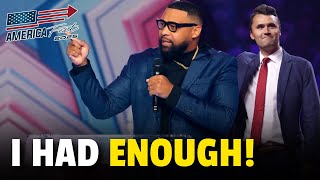 Officer Tatum UNLOADS on EVERYONE HURTING Charlie Kirk's Legacy in AmFest Speech