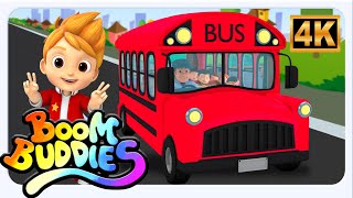 Wheels On The Bus Nursery Rhymes & Baby Songs by Boom Buddies