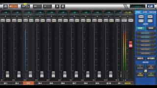 Ui24R using the RTA to tune a room