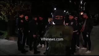 Police question suspect in car crash at Ave P E. 5