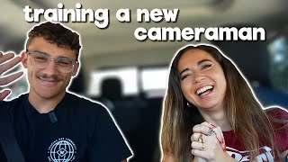 Training A New Cameraman - 10/9/25