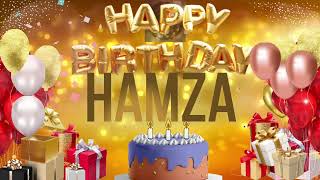 HAMZA - Happy Birthday Hamza #hamza