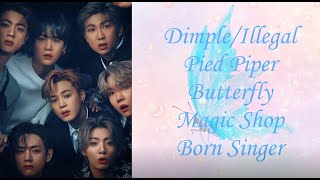 BTS Song Playlist | Korean Song Audio Jukebox | Kpop Song Collection |