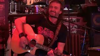 Fredy Freedom SOLO "acoustic" PRIDE & JOY Captured Live! Bistro-à-Jojo Montréal Québec Canada 2025